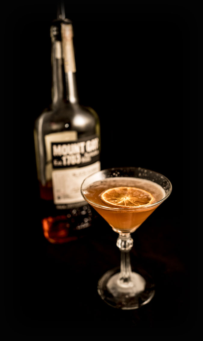 Cocktail Peach Melba